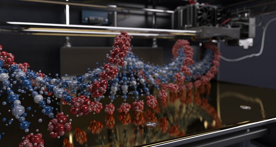 4D Bioprinting and its Applications in Orthopaedics